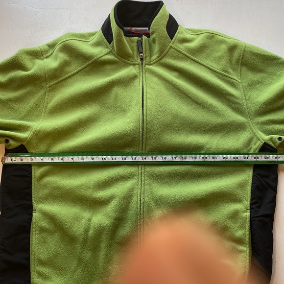 Izod Perform X performance zip fleece jacket - Picture 8 of 8